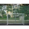 Branka na házenou 2x3m, skládací, ZN + basketbal Branka na házenou 2x3m, skládací, ZN + basketbal
