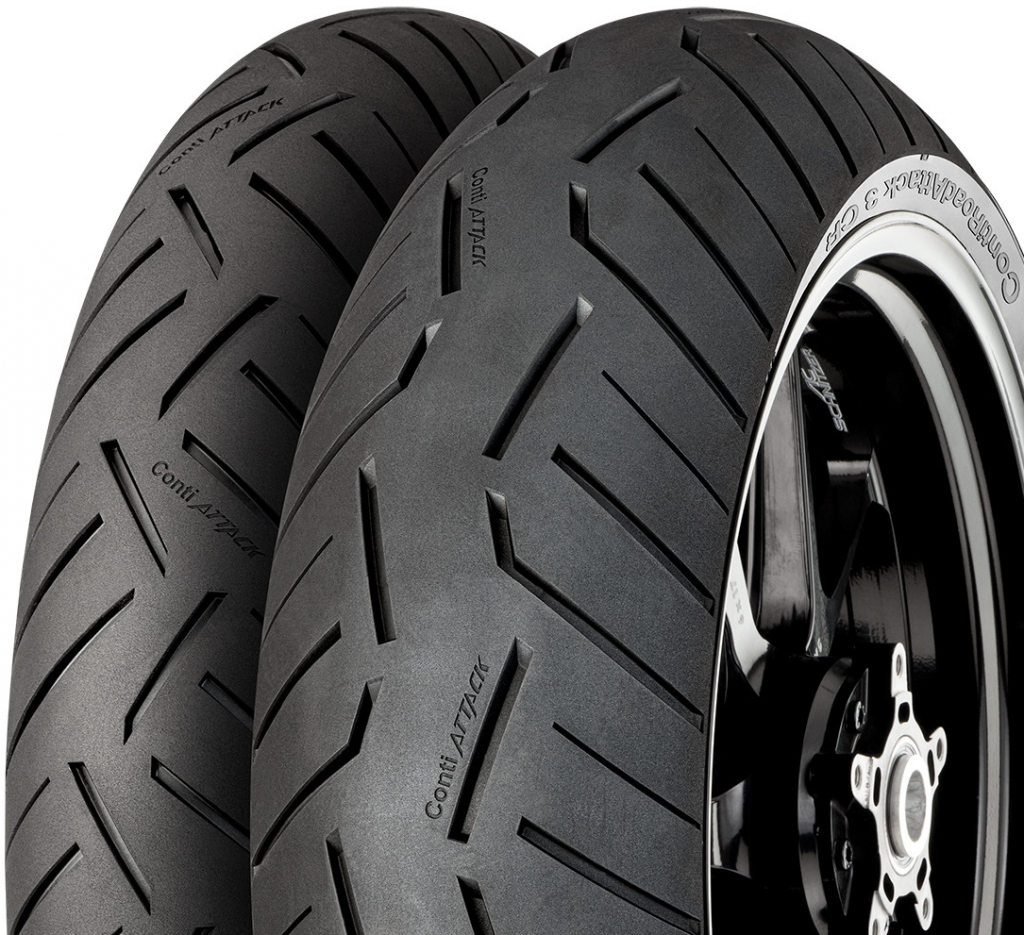 Continental ContiRoadAttack 3 130/80 R17 65V