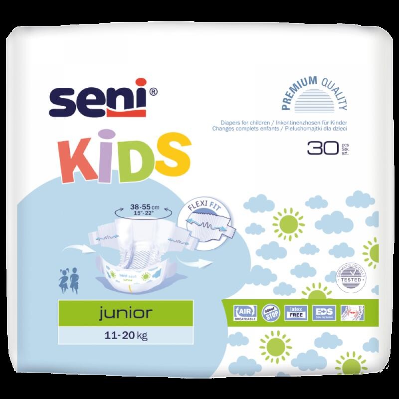 Seni Kids Junior 11-25 kg 30 ks