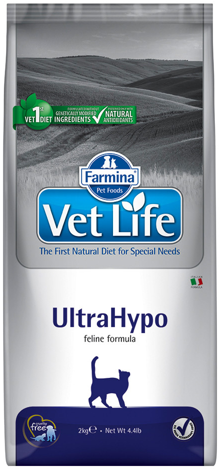 Vet Life Natural Cat Ultrahypo 2 kg