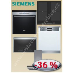 Set Siemens HB78AU570 + EH675MV11E + SN56M535EU + LC68BB540 + HF25M5R2