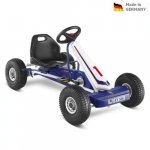 PUKY Dětské Šlapadlo Go-Cart - F500L, Bílá/Tmavě Modrá