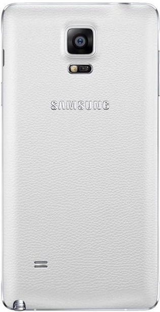 Kryt Samsung N910 Galaxy Note 4 zadní bílý