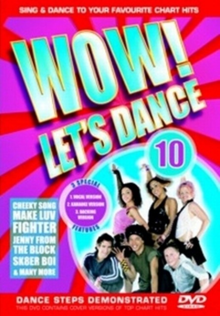 Wow! Let\'s Dance: Volume 10 DVD