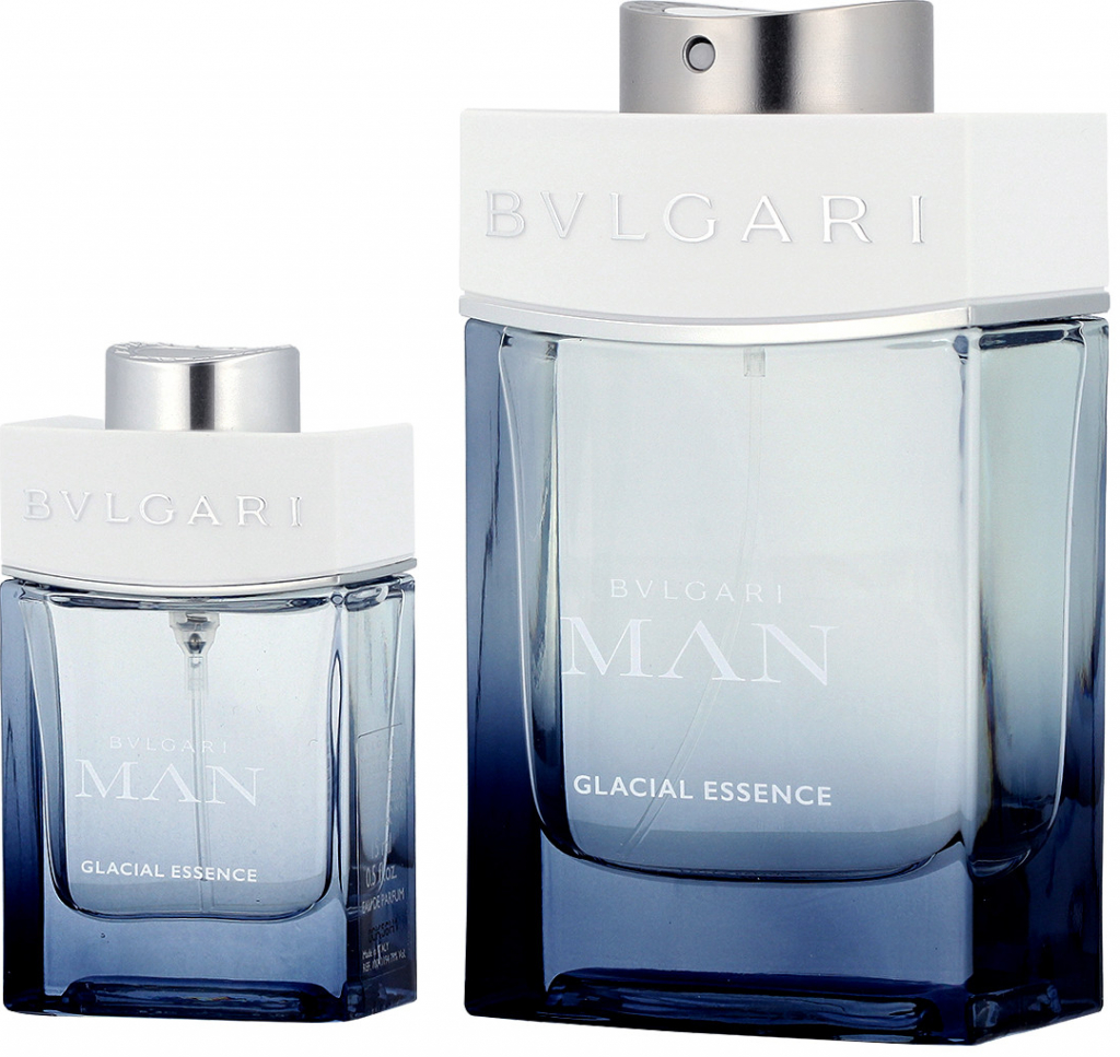 Bvlgari Man Glacial Essence EDP 100 ml + EDP 15 ml dárková sada