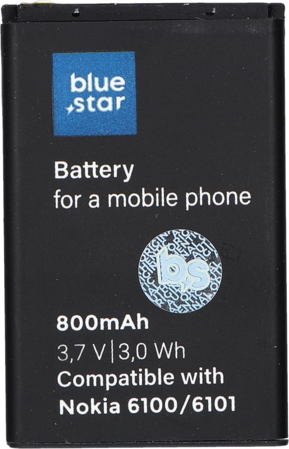 BlueStar Nokia 6101/6100/6300 800mAh