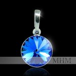 Swarovski Elements Rivoli Sapphire s CRYSTALLIZED