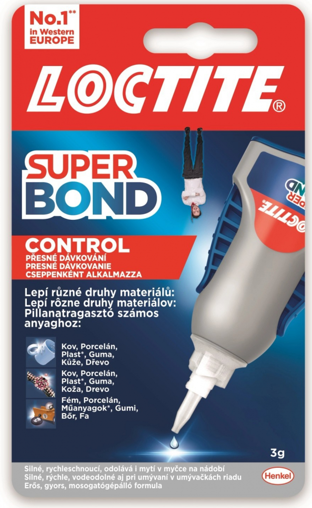 Loctite Super Bond Control 3 g