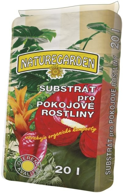 Naturegarden Substrát pro pokojové rostliny 20 l