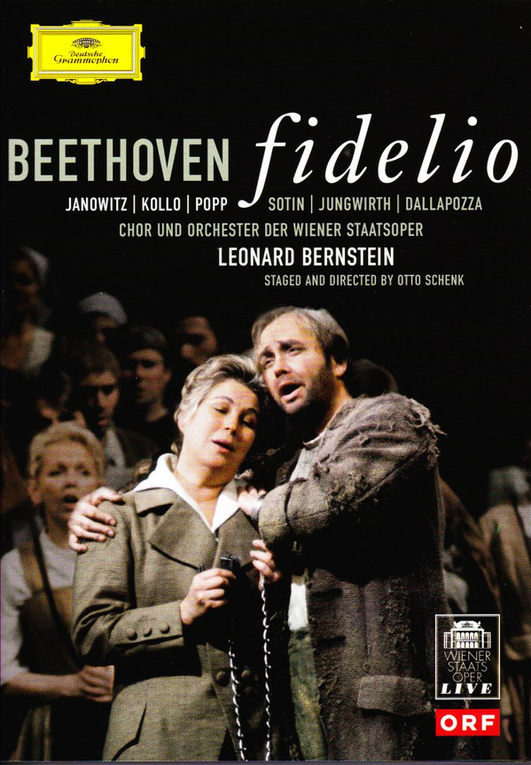 Leonard Bernstein - BEETHOVEN Fidelio Bernstein DVD