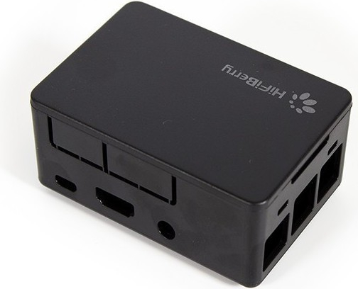 HiFiBerry Univerzální krabička pro RPi 1B+/2B/3B/3B+, černá