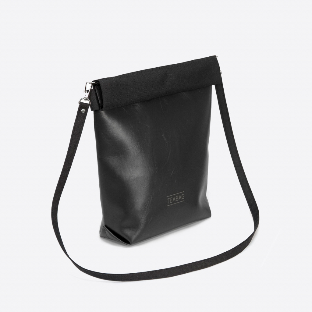 Teabag Pavla Zimmermannová taška TEABAG černá L