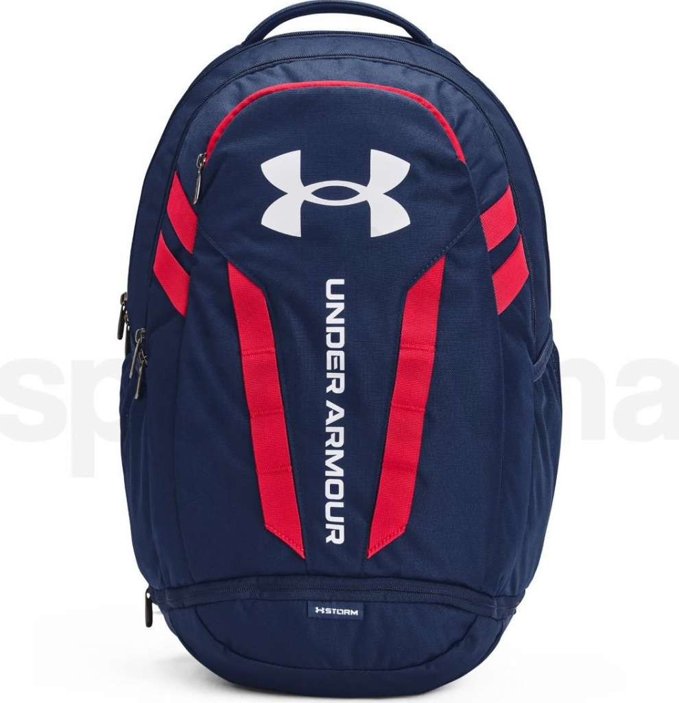 Under Armour UA Hustle 5.0 Academy 29 L Red/White