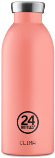 24 Bottles Nerezová termo láhev Clima Blush Rose 500 ml