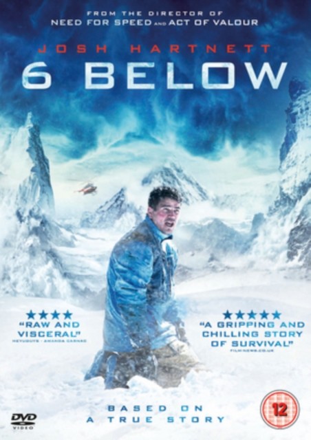 6 Below DVD