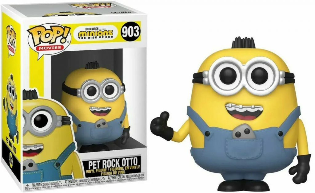 Funko Pop! Minions 2 Pet Rock Otto 9 cm