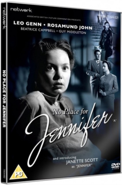 No Place for Jennifer DVD