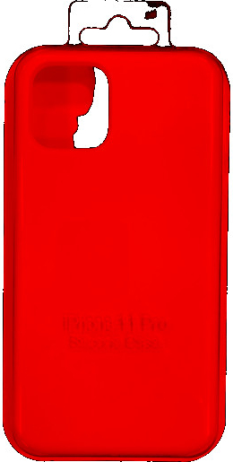 Pouzdro MobilEu Barevné silikónové iPhone 6/6s Červená