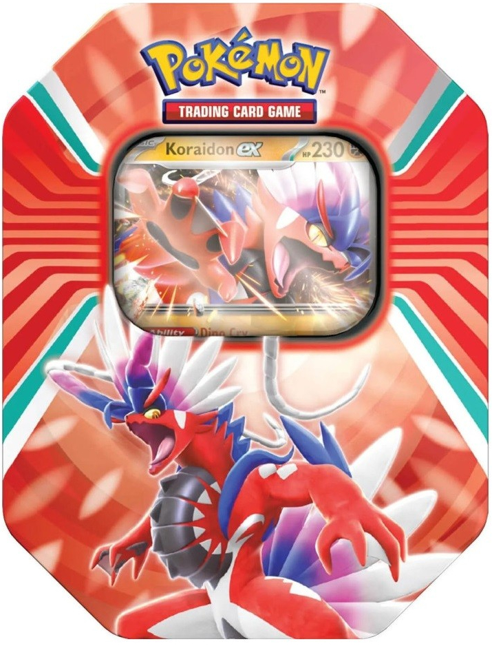 Pokémon TCG Paldea Legends Tin Koraidon ex