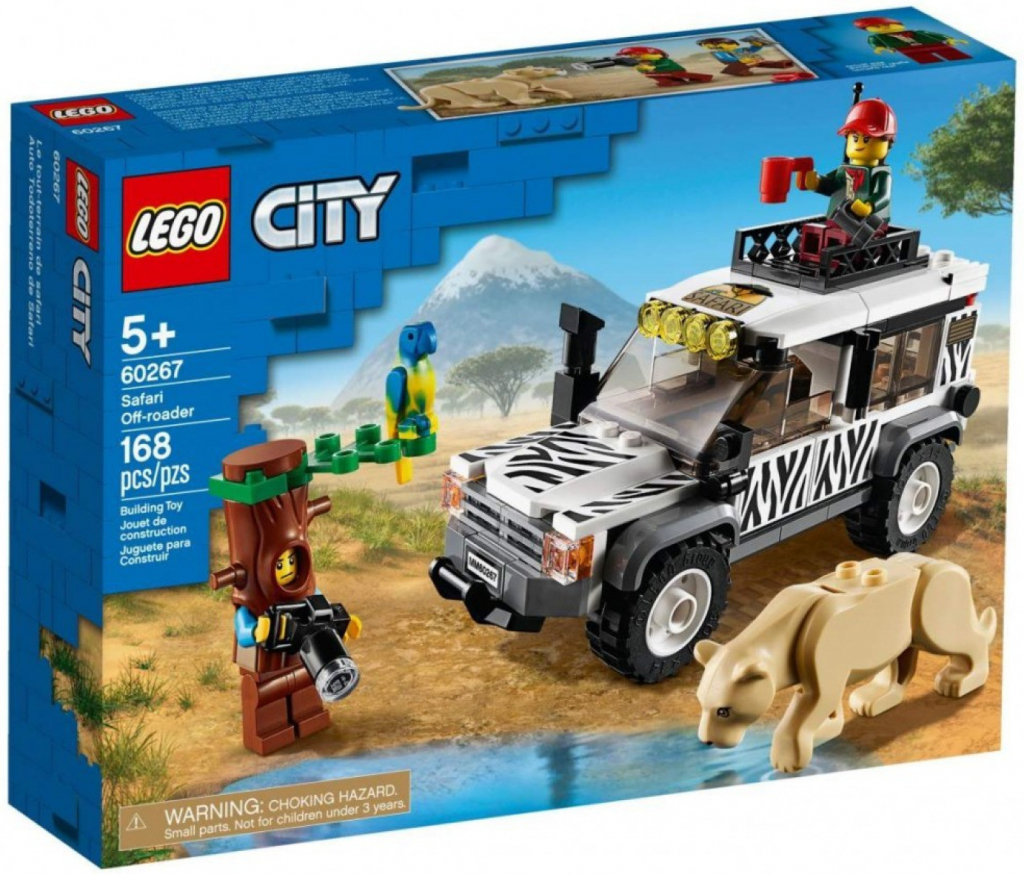 LEGO® City 60267 Teréňák na safari