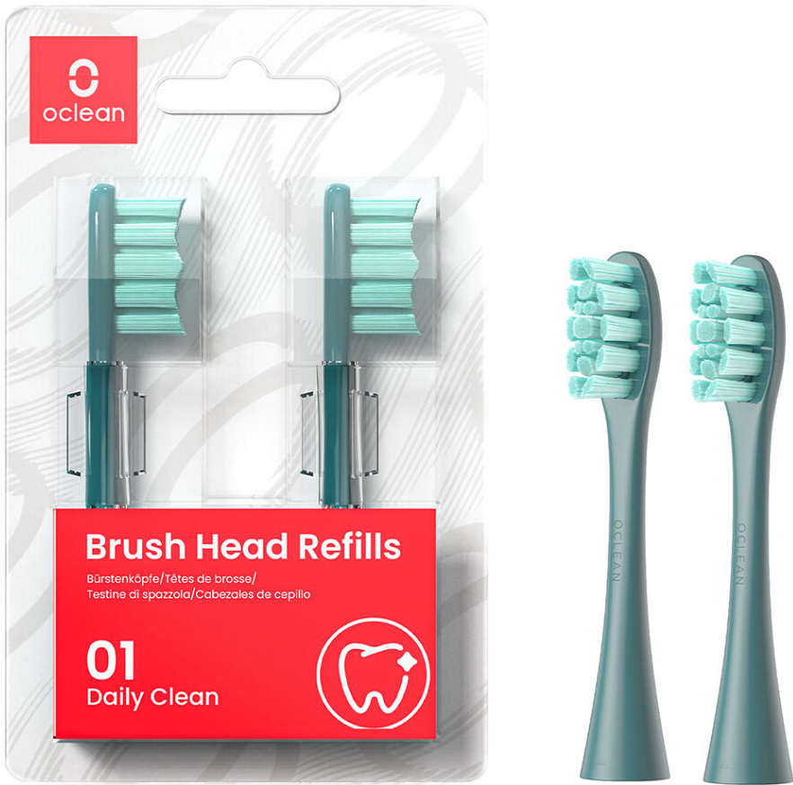 Oclean Standard Clean PW09 Green 2 ks