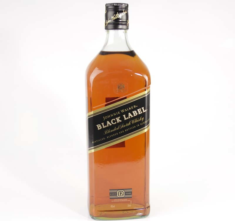 Johnnie Walker Black Label 40% 3 l (holá láhev)