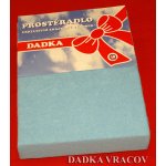 froté prostěradlo bílé 200x220