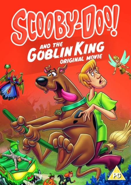 Scooby-Doo And The Goblin King DVD