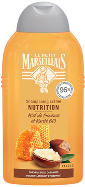 Le Petit Marseillais BIO šampon MED a BAMBUCKÉ MÁSLO 250 ml