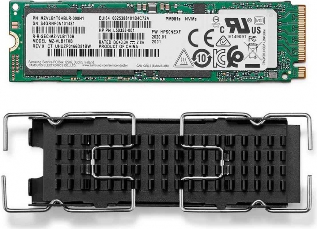 HP ZTurbo 2TB TLC 2280 PCIe M.2 SSDKit, 4M9Z7AA