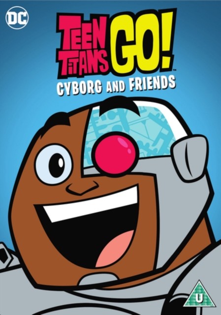 TEEN TITANS GO! CYBORG AND FRIENDS DVD