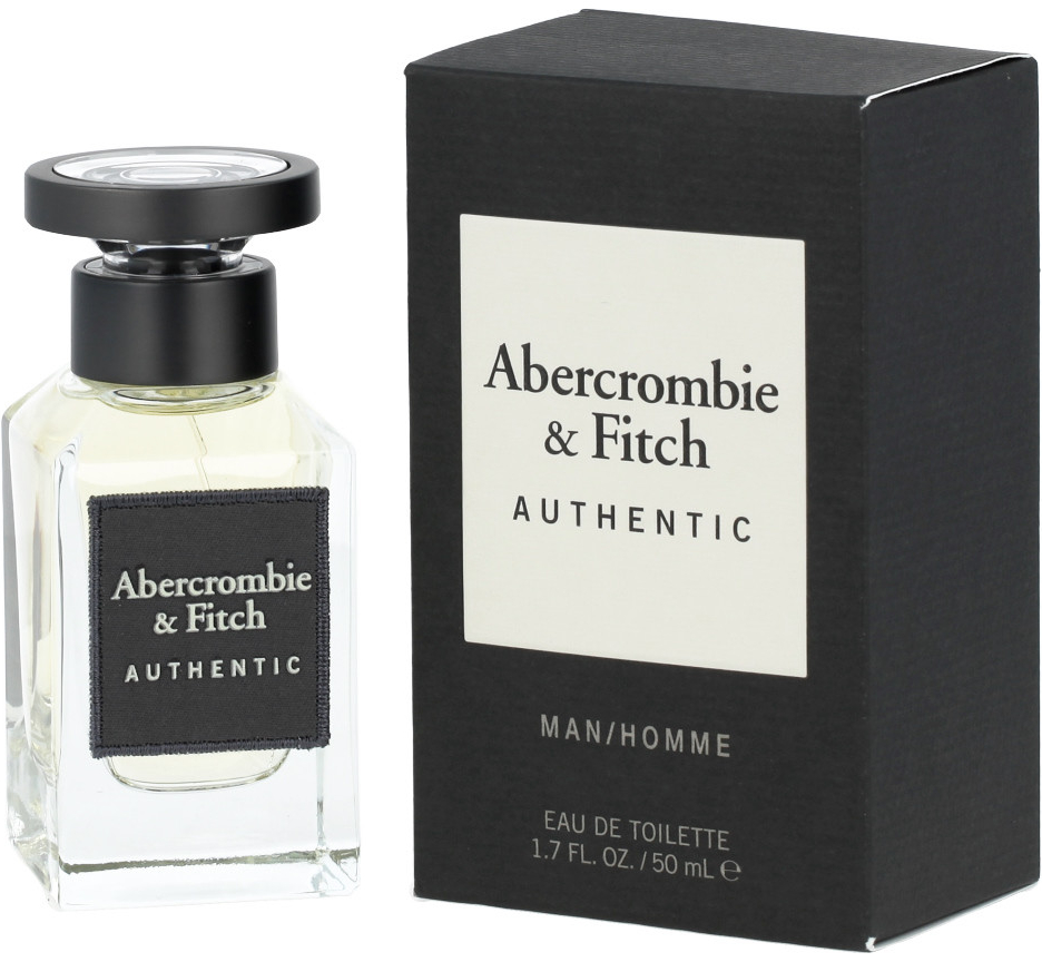 Abercrombie & Fitch Authentic toaletní voda pánská 50 ml