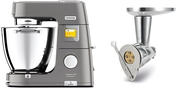 Kenwood Titanium Chef Patissier XL KWL90.124SI + KAX 92.A0ME