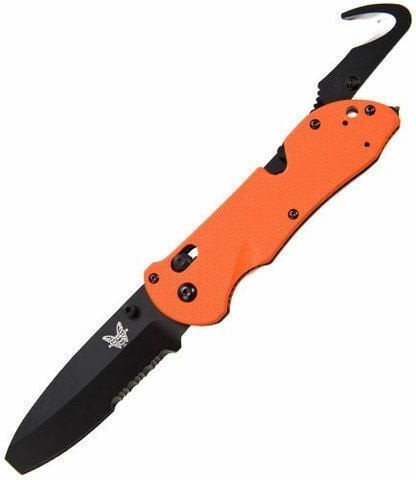 Benchmade Triage, AXIS, OB, HK, CARB 916SBK-ORG