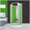 Sprchový box RAINBOW Green