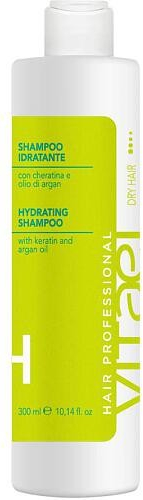 Vitalfarco Vitael DRY Shampoo hydratační s keratinem a arganovým olejem 300 ml
