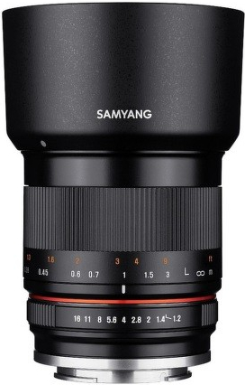 Samyang 35mm f/1.2 AS UMC CS Sony E-mount