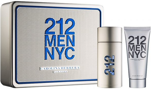 Carolina Herrera 212 Sexy for Man EDT 100 ml + sprchový gel 100 ml dárková sada