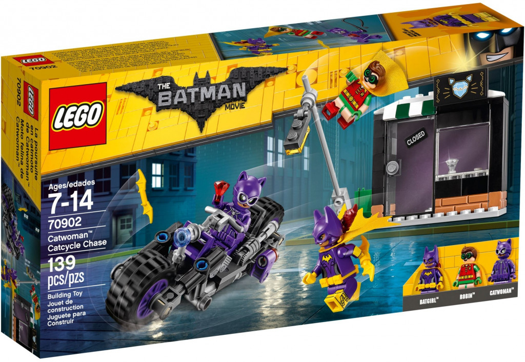 LEGO® Batman™ 70902 Catwoman Catcycle Chase