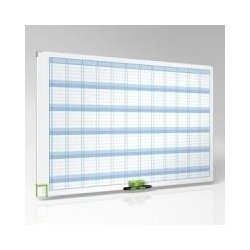 Nobo tabule plánovací roční 90 x 60 cm