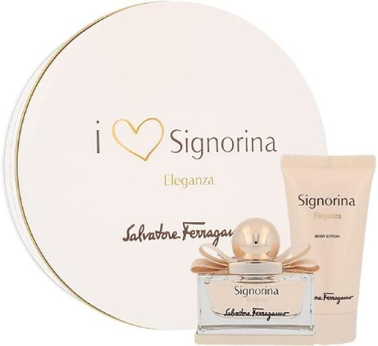 Salvatore Ferragamo Signorina Eleganza V. EDP 30 ml + tělové mléko 50 ml dárková sada