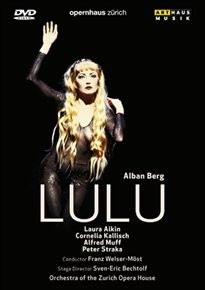 Lulu: Zurich Opera House DVD