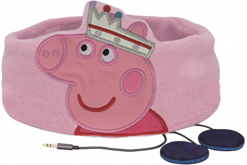 OTL Technologies Peppa Pig Princess Audio Band PP0800