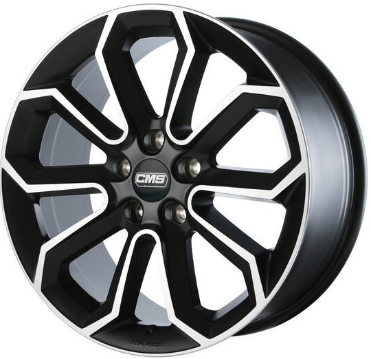 CMS C20 8x18 5x114,3 ET47 black polished