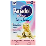 PANADOL 10 X 125 mg