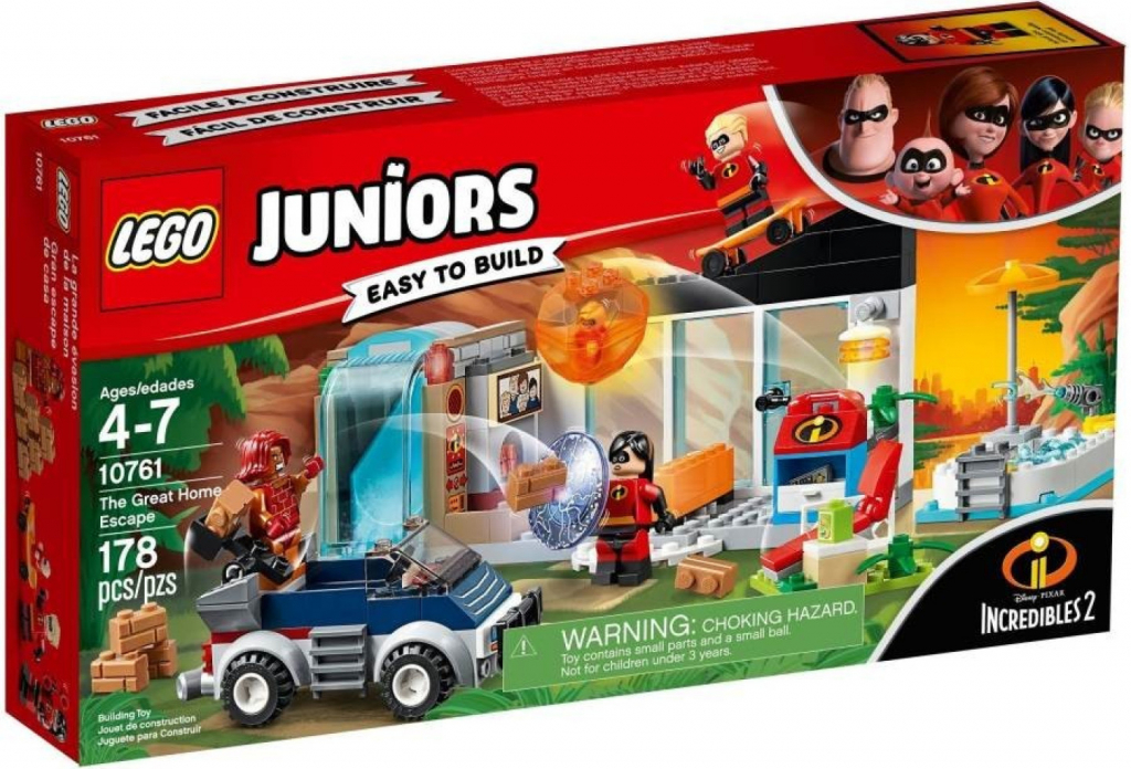 LEGO® Juniors 10761 Velký útěk z domu