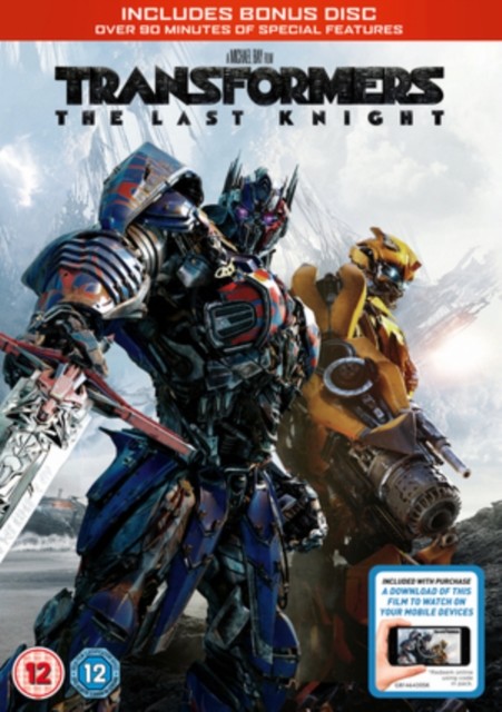 Transformers - The Last Knight DVD