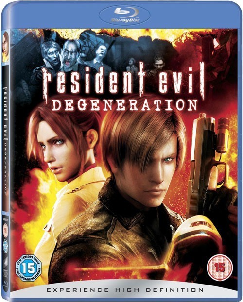 Resident evil degeneRation BD
