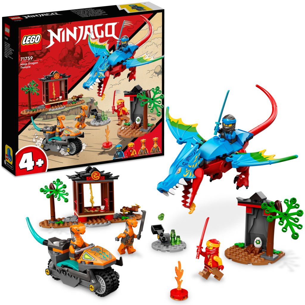 LEGO® NINJAGO® 71759 Dračí chrám nindžů