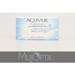 Johnson & Johnson Acuvue Oasys (6 čoček)